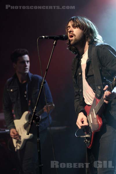 THE VACCINES - 2012-11-09 - PARIS - La Cigale - Justin Hayward-Young - Freddie Cowan